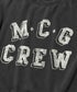 MR.OLIVE/USED BASIC URAKE / PRINTED SWEAT SHIRT(MCG CREW ミスターオリーブ/プリント ユーズドスウェットシャツ
